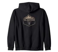 Val Gardena Italia - Italy Zip Hoodie