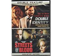 Val Kilmer Double Feature {Double Identity, Streets Of Blood}