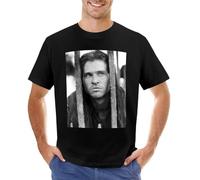 Val Kilmer T-Shirt Tops Graphic t Shirts Mens t Shirts Pack Black M