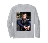 Val Kilmer Top Gun Heat Actor by Michael Grecco Long Sleeve T-Shirt