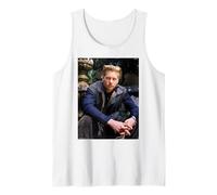 Val Kilmer Top Gun Heat Actor by Michael Grecco Tank Top