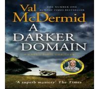 Val McDermid A Darker Domain Paperback Book Val McDermid Multicolor