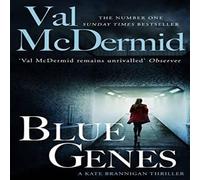 Val McDermid Blue Genes Paperback Book Val McDermid Multicolor