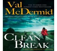 Val McDermid Clean Break Paperback Book Val McDermid Multicolor