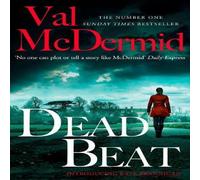 Val McDermid Dead Beat Paperback Book Val McDermid Multicolor