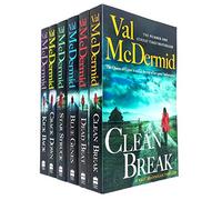 Val Mcdermid Kate Brannigan Series 6 Books Collection Set