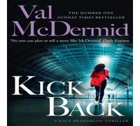 Val McDermid Kick Back Paperback Book Val McDermid Multicolor