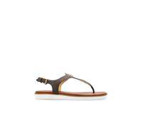Val Sandals - female - Michael Kors - Flat Sandals - Brown - 6 UK - Shoes 6 UK
