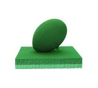 VAL SPICER® Funeral Tribute 3D Foam Shape Rugby Ball on Pitch