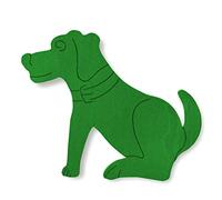 val spicer® Funeral Tribute Foam Shape Dog