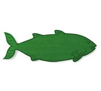 val spicer® Funeral Tribute Foam Shape Fish