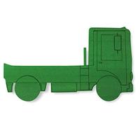 val spicer® Funeral Tribute Foam Shape Flat Bed Lorry