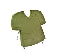val spicer® Funeral Tribute Foam Shape Football Shirt