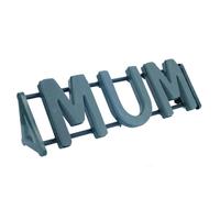Val Spicer Mum Floral Foam Funeral Tribute Frame Mum Letters, Green