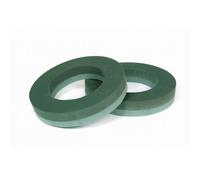 val spicer Pack of 2 Floral 14 inch - Florist Foam 14" Wreath Ring - foam based