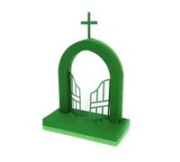 val spicer Vs Fb Gates Of Heaven (Flat Packed for Self Assembly) Funeral Florist Foam Frame Tribute