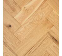 Val Terra Basilicata Herringbone Eversley Oak 15mm Uv Oiled 125mm X 600mm Engineered Wood Flooring 1.2M² Per Pack
