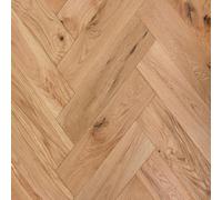 Val Terra Basilicata Herringbone Hartley Oak 15mm Uv Oiled 125mm X 600mm Engineered Wood Flooring 1.2M² Per Pack