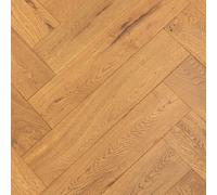 Val Terra Basilicata Herringbone Thornham Oak 15mm Uv Oiled 125mm X 600mm Engineered Wood Flooring 1.2M² Per Pack
