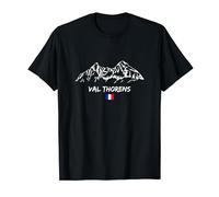 Val-Thorens Alps Mountain Panorama Ski Holiday Apres-Ski T-Shirt