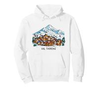 Val Thorens France Ski Resort Mountain Village Pullover Hoodie