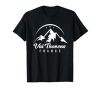 Val Thorens France Ski Resort Skiing Snowboarding Souvenir T-Shirt