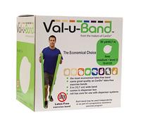 Val-u-Band 50 yd Lime Latex-Free - alternative to dumbbells