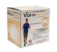 Val-u-Band Peach 50 yd Latex-Free - alternative to dumbbells