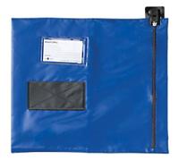 Val-U-Mail Mailing Pouch 381 x 335mm Zip Blue