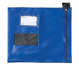 Val-U-Mail Mailing Pouch 381 x 335mm Zip Blue