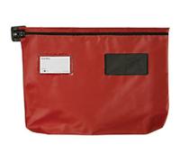 Val-U-Mail Mailing Pouch 470 x 335mm Zip Red