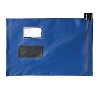 Val-U-Mail Mailing Pouch 495 x 356mm Zip Blue