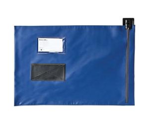 Val-U-Mail Mailing Pouch 495 x 356mm Zip Blue