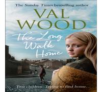 Val Wood Long Walk Home Paperback Book Val Wood Multicolor