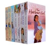 Val Wood Series 7 Books Collection Set Homecoming Girls, Innkeepers Daughter, His Brother Wife