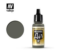 Val012 - Av Vallejo Model Air 17ml - Dark Green