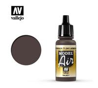 Val041 - Av Vallejo Model Air 17ml - Armour Brown