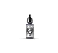 Val073 - Av Vallejo Model Air 17ml - Black (metallic)
