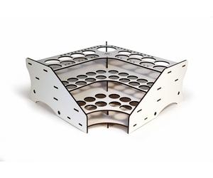 VAL26008 - AV Acrylics - Paint Stand (Corner Module)