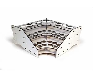 VAL26008 - AV Acrylics - Paint Stand (Corner Module)