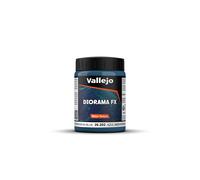 Vallejo 200ml Water Effects Mediterranean Blue # 26202