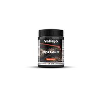 Vallejo Diorama Effects Stone Texture Resin - Black Lava - 200 ml