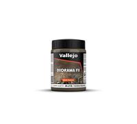 Vallejo Model Acrylic Color 200 ml Stone Textures - Dark Earth