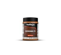 Vallejo Diorama FX Brown Earth 200 ml, Water-Based Acrylic Paint for Realistic Finishes, High-Density Paste for Simulating Soil Textures in Dioramas and Models