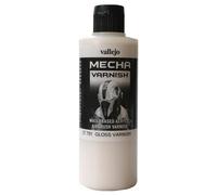 Vallejo Mecha Color Acrylic Paint, Gloss Finish for Airbrush, High Resistance to Handling and Impact, Ideal for Model Painting and Miniatures