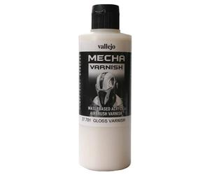 VAL27701 - AV Vallejo Mecha Color 200ml - Gloss Varnish