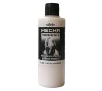 VAL27703 - AV Vallejo Mecha Color 200ml - Satin Varnish