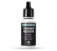 Val524 - Av Vallejo Model Color 17ml - Thinner Medium