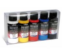 VAL62101 - AV Vallejo Premium Color - 60ml Set Opaque (5x60ml)