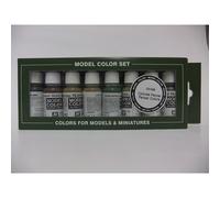 Val70108 - Av Vallejo Model Color Set - Panzer Colours (x8)